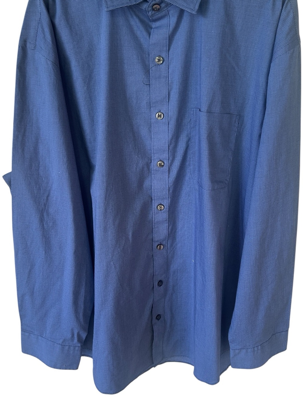 Van Heusen Blue Casual Button Down Shirt